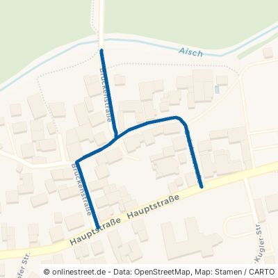 Brückenstraße Gremsdorf 
