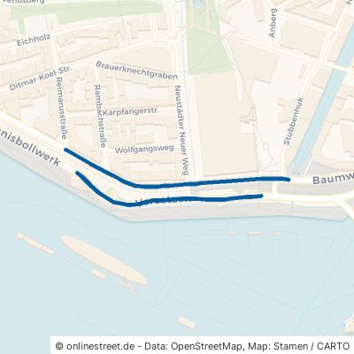 Vorsetzen 20459 Hamburg Neustadt Hamburg-Mitte