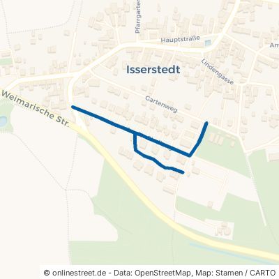 An der Siedlung 07751 Jena Isserstedt Isserstedt