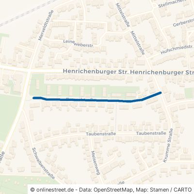 Drosselstraße Recklinghausen Suderwich 