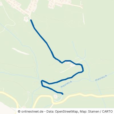Grünwälder Straße Lenzkirch Kappel 