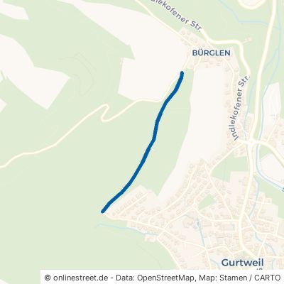 Unterer Grenzweg Waldshut-Tiengen Gurtweil 