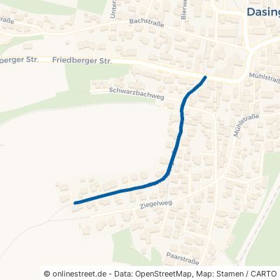 Rettenberger Straße Dasing 