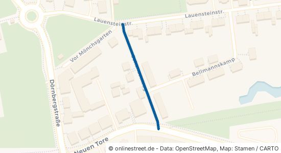 Schanzenweg 21339 Lüneburg Kreideberg 