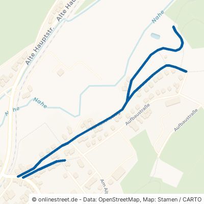Kohlbachsweg 98553 Nahetal-Waldau Hinternah 
