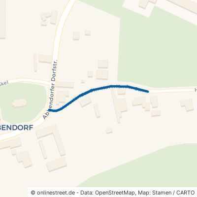 Haverländer Straße Rühstädt Abbendorf 