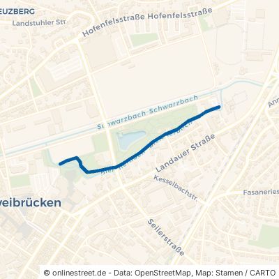 Guldenweg Zweibrücken Stadtmitte 