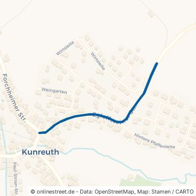 Egloffsteiner Straße Kunreuth 