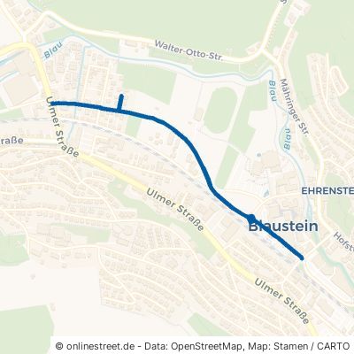 Ehrensteiner Straße Blaustein Klingenstein 