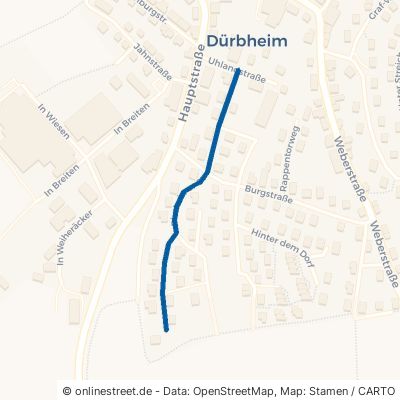 Rietheimer Straße 78589 Dürbheim 