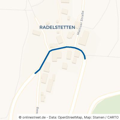 Maitiser Straße Schwäbisch Gmünd Radelstetten 