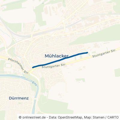 Kelterstraße Mühlacker Erlenbach 