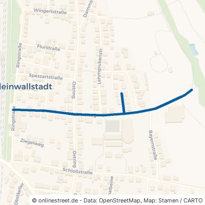 Weibersweg Kleinwallstadt 