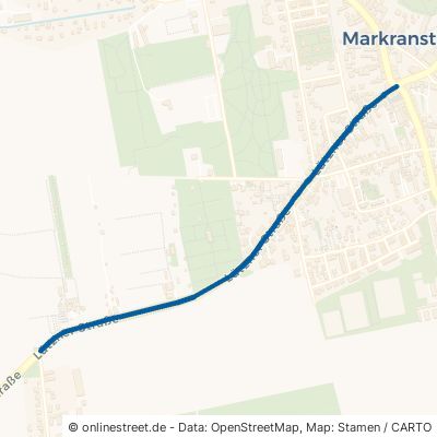 Lützner Straße Markranstädt Quesitz 
