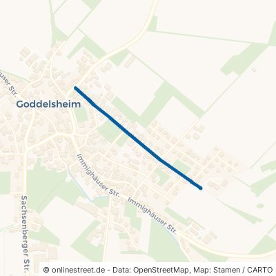 Allee Lichtenfels Goddelsheim 