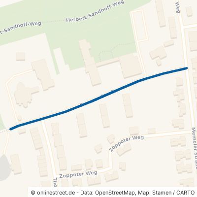 Sorauer Straße Hamm Hamm-Norden 