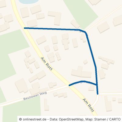 Ringstraße Lüchow Grabow 