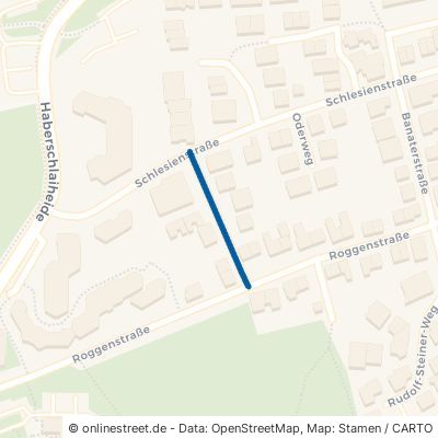 Sudetenstraße Filderstadt Bonlanden 