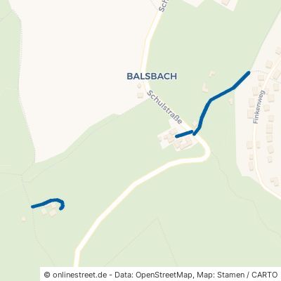 Balsbach 64753 Brombachtal Kirchbrombach 