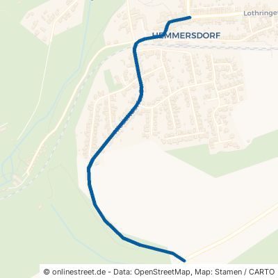 Niedaltdorfer Straße Rehlingen-Siersburg Hemmersdorf 