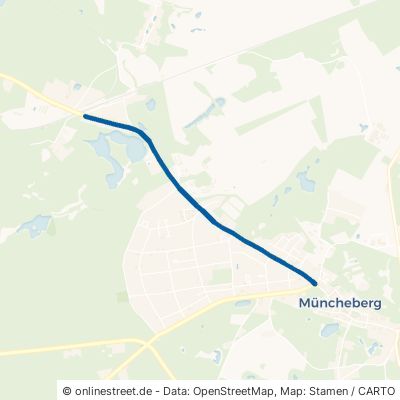 Eberswalder Straße Müncheberg 