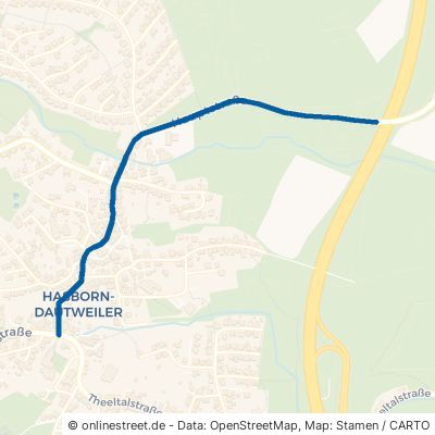 Hauptstraße Tholey Hasborn-Dautweiler 