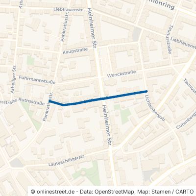 Müllerstraße Darmstadt 