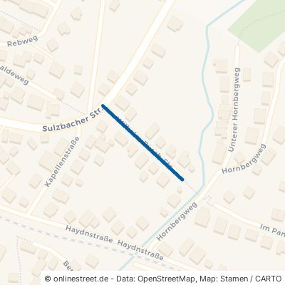 Wilhelm-Busch-Straße Gaggenau Ottenau 