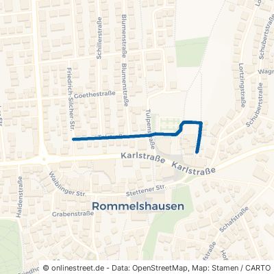 Talstraße 71394 Kernen im Remstal Rommelshausen Rommelshausen