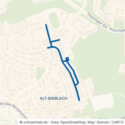 Dr.-Theodor-Neubauer-Straße Gera Bieblach 