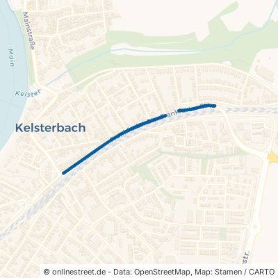 Frankfurter Straße Kelsterbach 