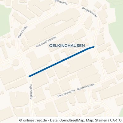 Weichselstraße Ennepetal Oelkinghausen 