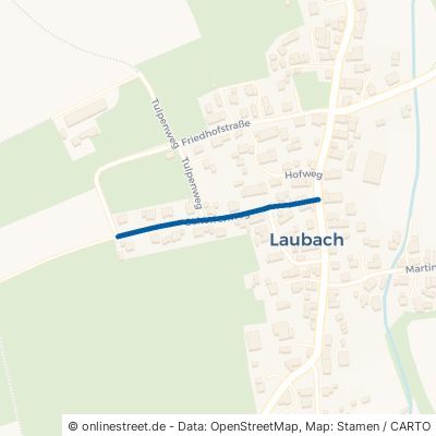 Schorrenweg 88416 Ochsenhausen Laubach 