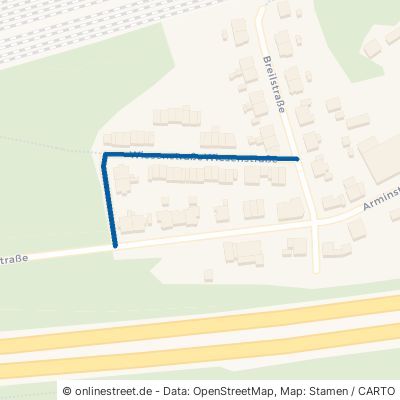 Wiesenstraße Oberhausen Osterfeld-Ost 