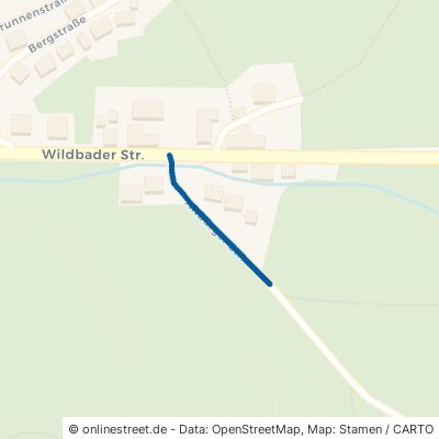Altburger Straße 75394 Oberreichenbach 