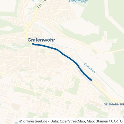 Neue Amberger Straße 92655 Grafenwöhr 