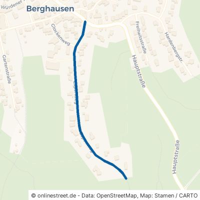 Espenweg Gummersbach Berghausen 