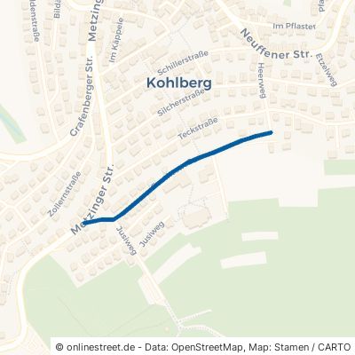 Goethestraße Kohlberg 