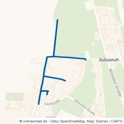Parkweg Breege Juliusruh 