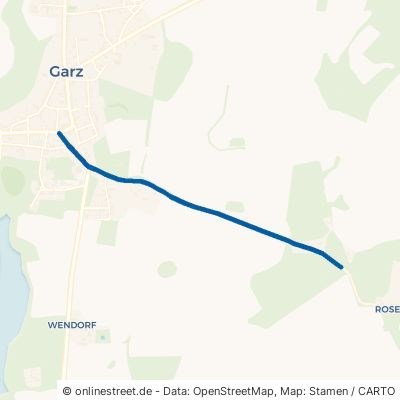 Wendorfer Straße 18574 Garz Garz 