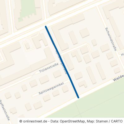 Spitzwegstraße Hannover List 