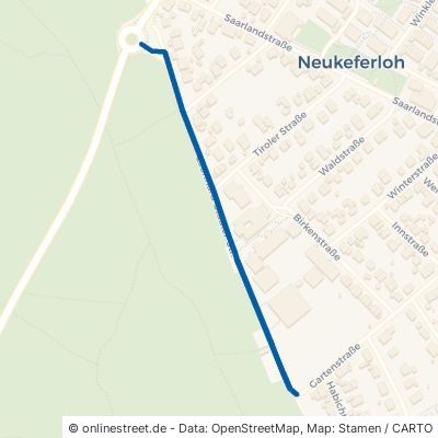 Leonhard-Stadler-Straße Grasbrunn Neukeferloh 