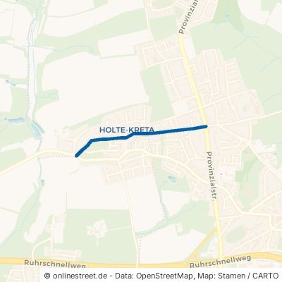 Holtestraße Dortmund Lütgendortmund 