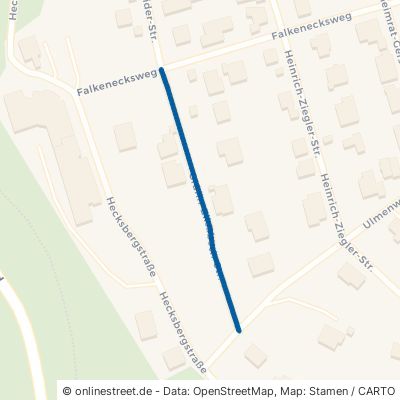 Gräfin-Elisabeth-Straße Braunfels 