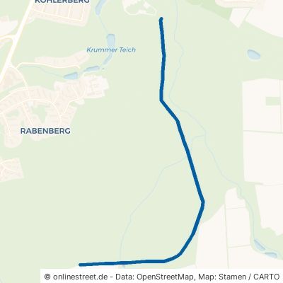 Hasselbach Weg Wolfsburg Rabenberg 