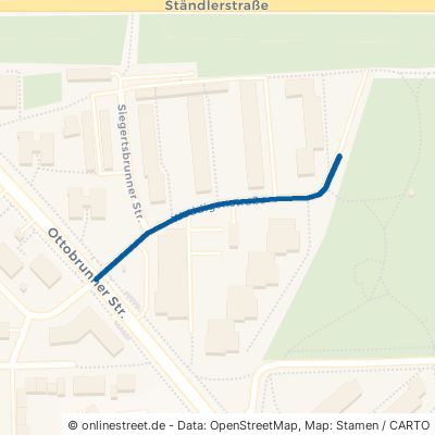 Weddigenstraße München Ramersdorf-Perlach 