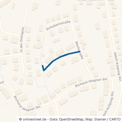 Mozartstraße Spiesen-Elversberg Spiesen 