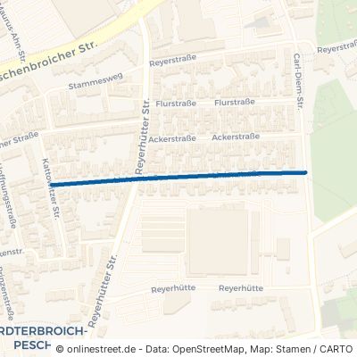 Linienstraße Mönchengladbach Pesch 
