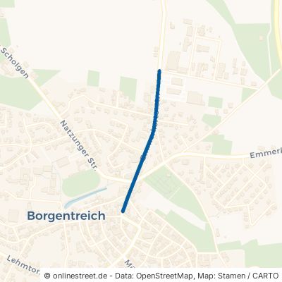 Emmerkertorstraße Borgentreich 