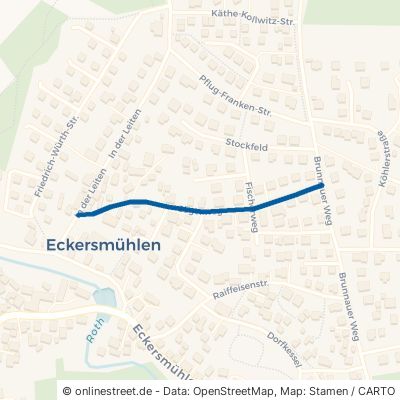 Jägerweg Roth Eckersmühlen 